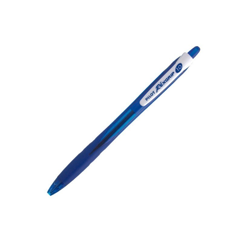 BOLIGRAFO RETRACTIL PILOT REXGRIP BEGREEN AZUL