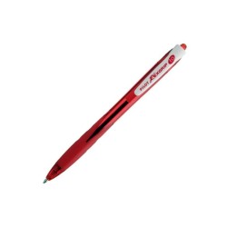 BOLIGRAFO RETRACTIL PILOT REXGRIP BEGREEN ROJO