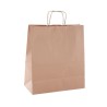 BOLSA KRAFT APLI 35X16X40CM MARRON