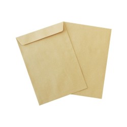 BOLSAS AUTOADHESIVAS DIN C4 229X324MM SAM AUTOSAM MARRON KRAFT NATURAL 90G