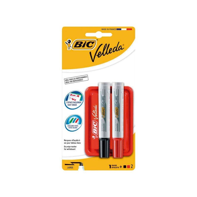 BORRADOR PIZARRA BLANCA MAGNETICO BIC