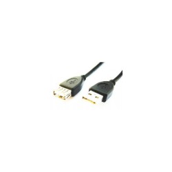 CABLE PROLONGADOR USB 1,8 METROS