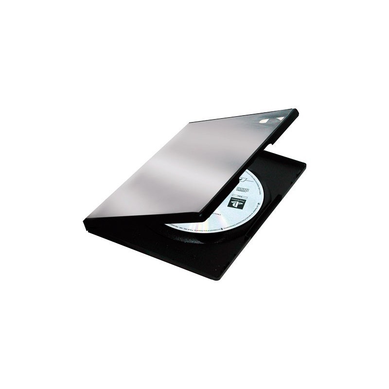 CAJA CD/DVD CON CARATULA FELLOWES ESTANDAR