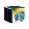 CAJA CD/DVD SLIM FELLOWES COLORES SURTIDOS