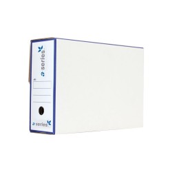 CAJA DE ARCHIVO DEFINITIVO CARTON DISOFIC FOLIO PROLONGADO 390X275X115MM