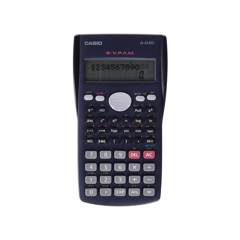 CALCULADORA CIENTIFICA CASIO FX82MS