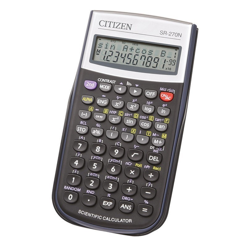 CALCULADORA CIENTIFICA CITIZEN SR-270N