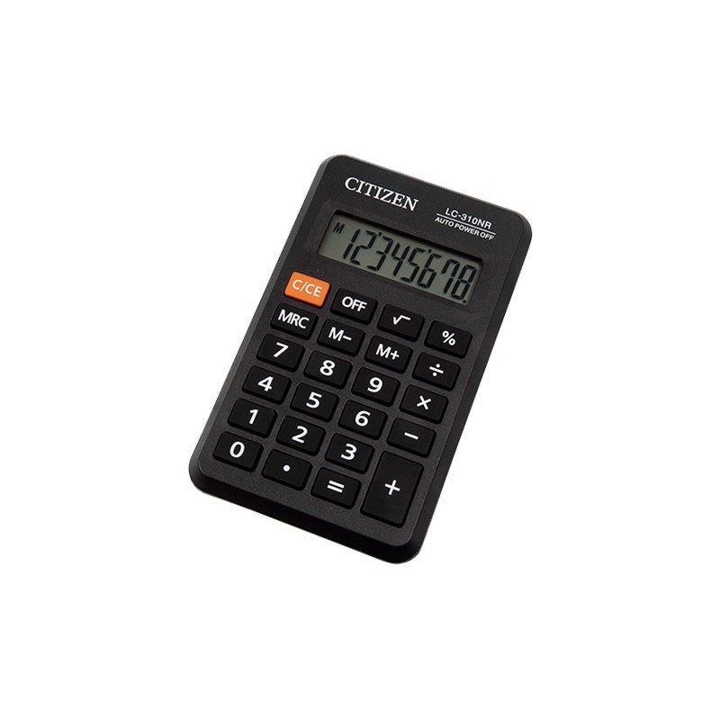 CALCULADORA DE BOLSILLO 8 DIGITOS CITIZEN LC-310 II