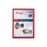 CARPETA CON 30 FUNDAS PERSONALIZABLES PARDO STUDIO STYLE POLIPROPILENO PERSONALIZABLE EN PORTADA