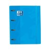 CARPETA CON ANILLAS A4+ CON RECAMBIO OXFORD EUROPEAN BINDER TURQUESA