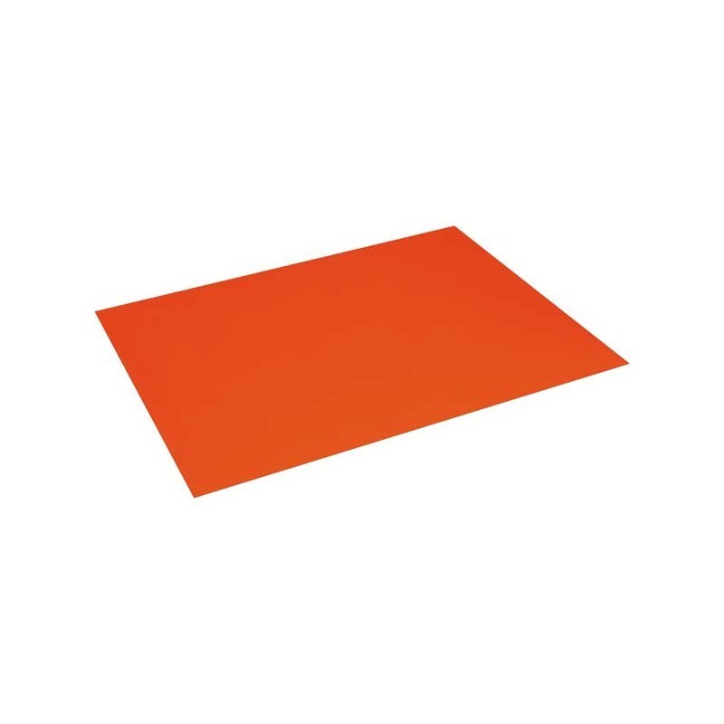 CARTULINA DE COLOR 50X65CM FABRISA NARANJA