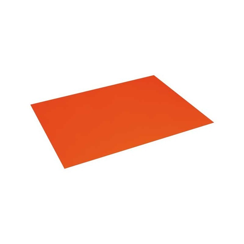 CARTULINA DE COLOR 50X65CM FABRISA NARANJA FLUOR