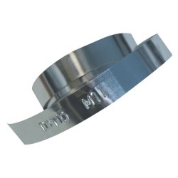 CINTA DE ALUMINIO PARA ETIQUETADORA DYMO 31000 4,95 METROS X 12MM.