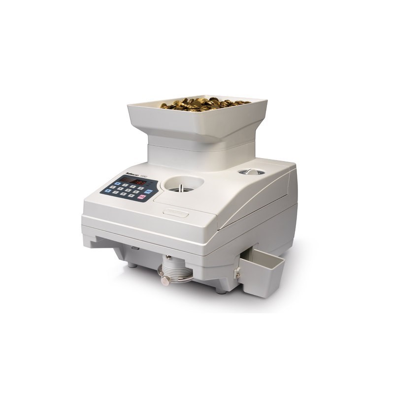 CONTADORA DE MONEDAS SAFESCAN 1550