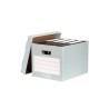 CONTENEDOR ARCHIVO VERDE/BLANCO FELLOWES