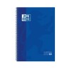 CUADERNO ESPIRAL MICROPERFORADO A4 TAPA EXTRADURA 80 HOJAS OXFORD CLASSIC AZUL