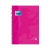 CUADERNO ESPIRAL MICROPERFORADO A4 TAPA EXTRADURA 80 HOJAS OXFORD CLASSIC ROSA