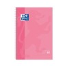 CUADERNO ESPIRAL MICROPERFORADO A4 TAPA EXTRADURA 80 HOJAS OXFORD CLASSIC ROSA CHICLE