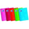 CUADERNO ESPIRAL TAPA BLANDA 80 HOJAS OXFORD CUARTO LISO