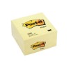 CUBO DE NOTAS ADHESIVAS POST-IT AMARILLO