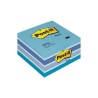 CUBO DE NOTAS ADHESIVAS POST-IT PASTEL AZUL