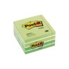 CUBO DE NOTAS ADHESIVAS POST-IT PASTEL VERDE