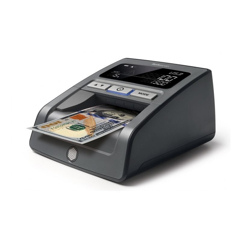 DETECTOR DE BILLETES FALSOS SAFESCAN 185-S NEGRO