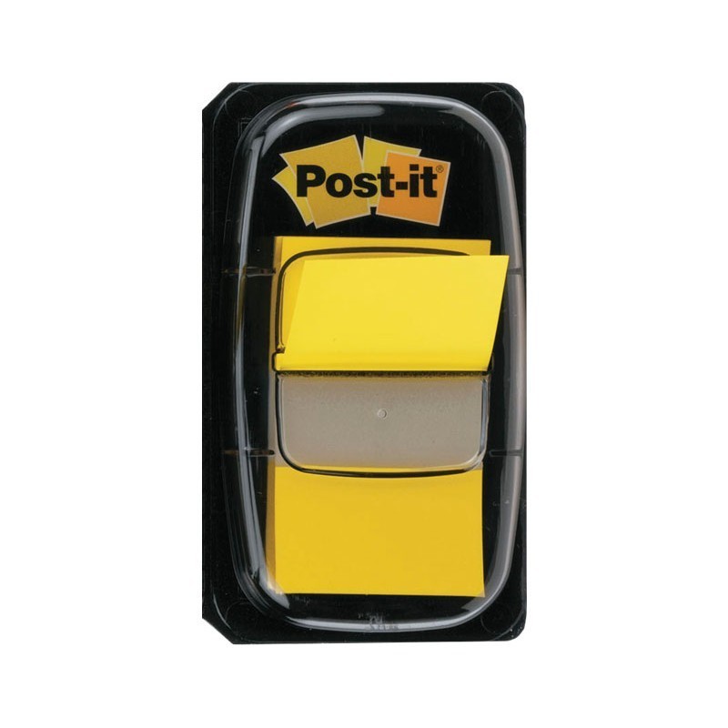 DISPENSADOR DE BANDERITAS POST-IT INDEX AMARILLO