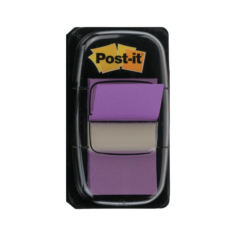 DISPENSADOR DE BANDERITAS POST-IT INDEX VIOLETA