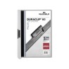 DOSSIER CON CLIP METALICO A4 60 HOJAS DURABLE DURACLIP GRIS