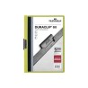 DOSSIER CON CLIP METALICO A4 60 HOJAS DURABLE DURACLIP VERDE CLARO