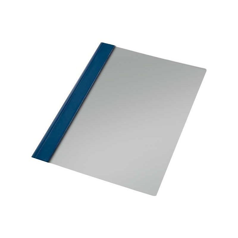 DOSSIER CON FASTENER FOLIO PVC ESSELTE AZUL MARINO