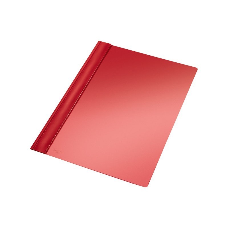 DOSSIER CON FASTENER FOLIO PVC ESSELTE ROJO