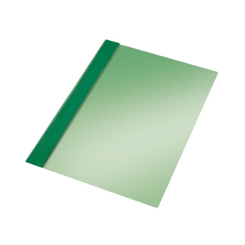 DOSSIER CON FASTENER FOLIO PVC ESSELTE VERDE