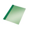 DOSSIER CON FASTENER FOLIO PVC ESSELTE VERDE