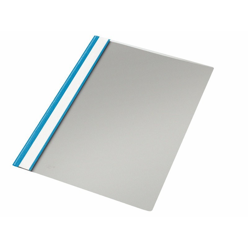 DOSSIER CON FASTENER Y TARJETERO FOLIO PP ESSELTE AZUL