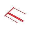 ENCUADERNADOR FASTENER DE PLASTICO FELLOWES BANKERS BOX CLIP ROJO 92MM