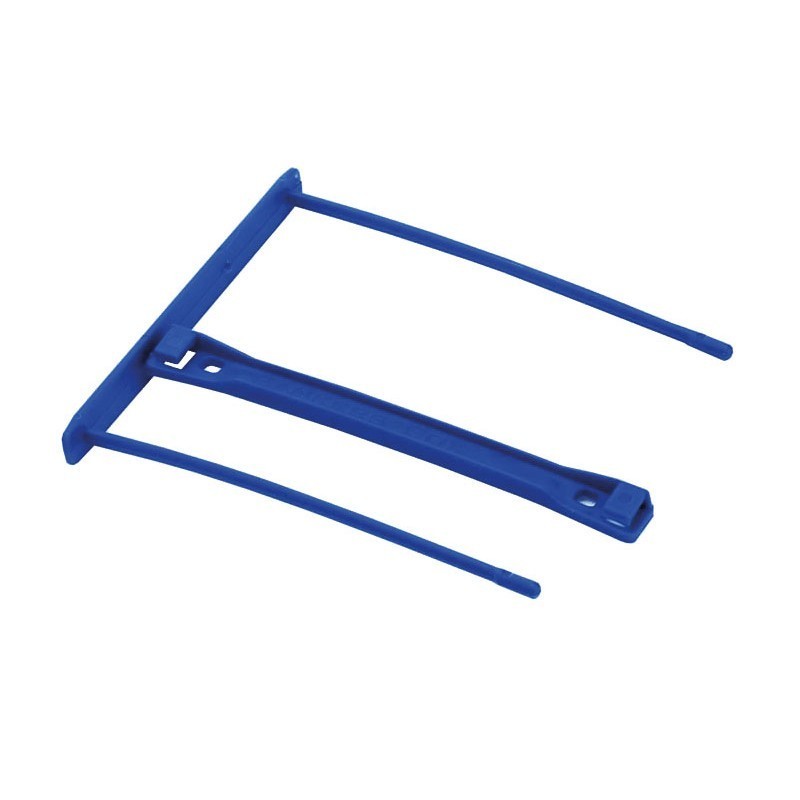 ENCUADERNADOR FASTENER DE PLASTICO FELLOWES PRO CLIP AZUL