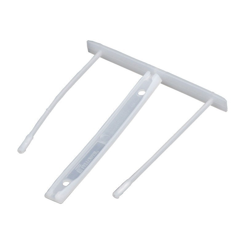 ENCUADERNADOR FASTENER DE PLASTICO FELLOWES PRO CLIP BLANCO