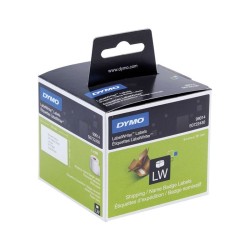 ETIQUETAS PARA IMPRESORAS DYMO LABELWRITER 101X54MM PAPEL