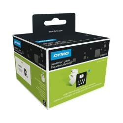 ETIQUETAS PARA IMPRESORAS DYMO LABELWRITER 106 X 62MM  NO ADHESIVAS PARA TARJETA IDENTIFICACION