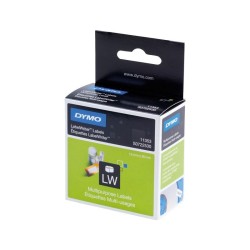 ETIQUETAS PARA IMPRESORAS DYMO LABELWRITER 25X13MM PAPEL