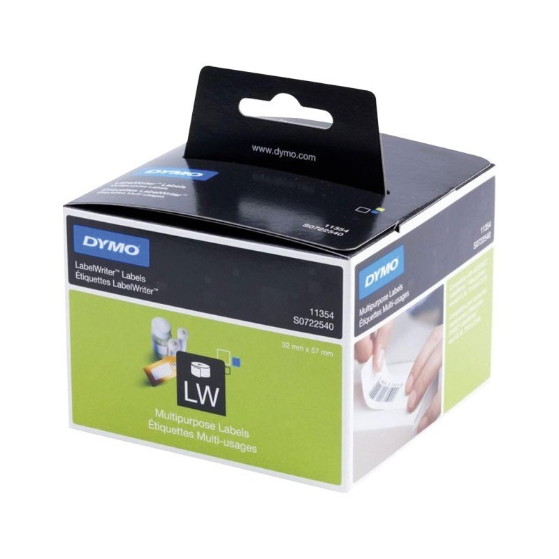 ETIQUETAS PARA IMPRESORAS DYMO LABELWRITER 57X32MM PAPEL