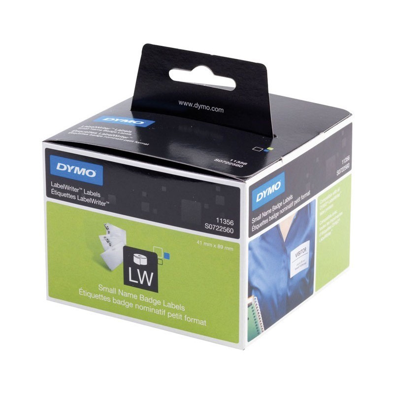 ETIQUETAS PARA IMPRESORAS DYMO LABELWRITER 89X41MM PAPEL