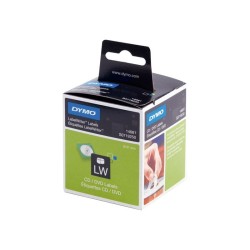 ETIQUETAS PARA IMPRESORAS DYMO LABELWRITER CD 57 MM DIAMETRO