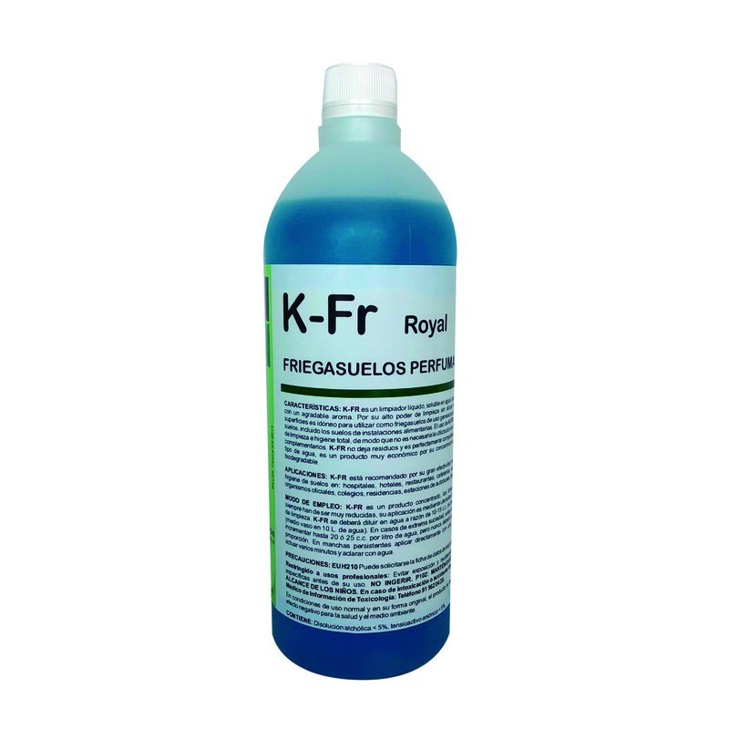 FRIEGASUELOS FRAGANCIA COLONIA K-FR ROYAL 1 LITRO