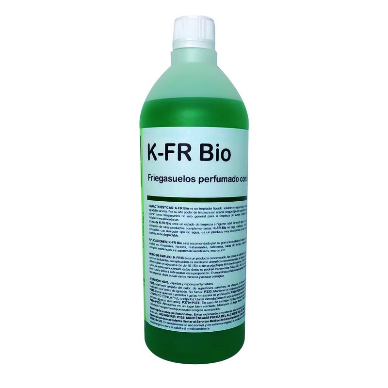 FRIEGASUELOS MULTIUSOS BIALCOHOL K-FR BIO 1 LITRO