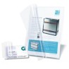 FUNDAS DE PLASTIFICACION MANUAL 3L OFFICE 66X100MM