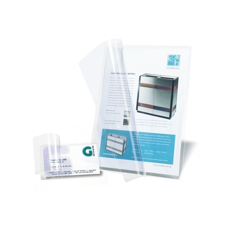 FUNDAS DE PLASTIFICACION MANUAL 3L OFFICE A3