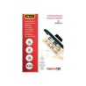 FUNDAS PARA PLASTIFICAR 125 MICRAS BRILLO FELLOWES CAPTURE A4